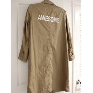 XxSOLDxXxZara "Awesome" Trench Coat